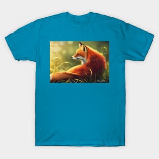 Relaxing Fox T-Shirt